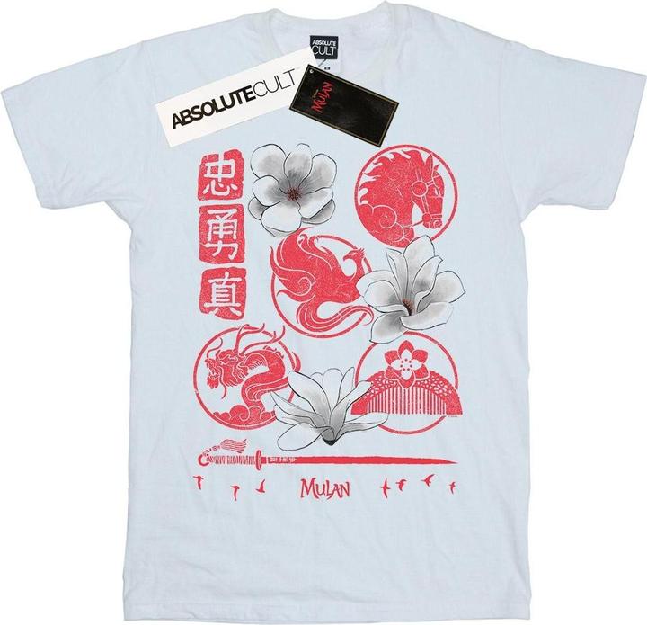 Disney Mulan Movie Icons TShirt (4XL)