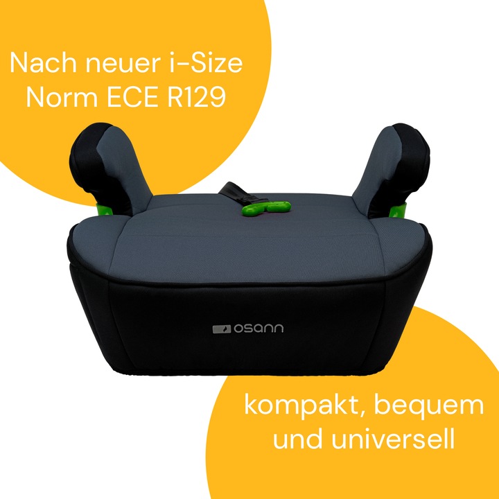 Produktbild Osann Junior Gurtfix i-Size (Kindersitzerhöhung, ECE R129/i-Size Norm)