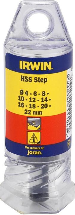 Produktbild Irwin Stufenbohrer HSS Step (4-22 Millimeter)