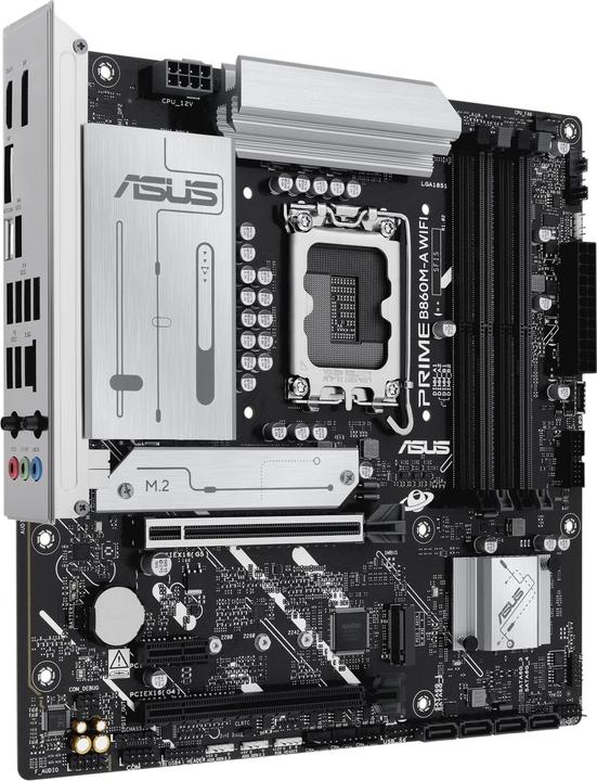 Produktbild ASUS PRIME B860M-A WIFI (LGA 1851, Intel B860, mATX)