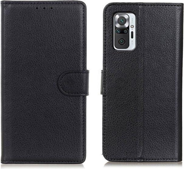 Produktbild MU Classic Litchi Leder Bookcover Series (Xiaomi Redmi Note 10 Pro)