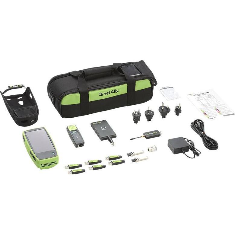 Thumbnail - Netally EtherScope nXG Tragbarer Netzwerkanalysator-Kit mit Wi-Fi 6/6E, 10Gbps, Netzwerk Zubehör