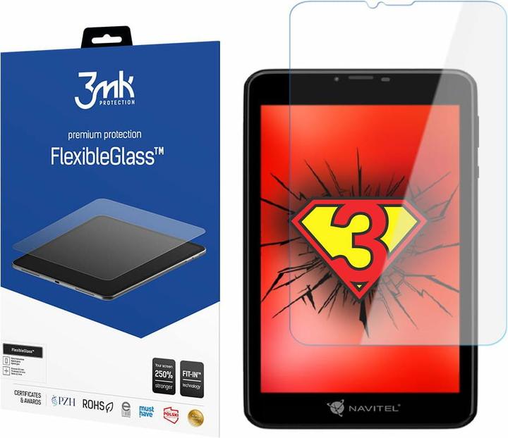 Produktbild 3MK Navitel T757 LTE – FlexibleGlass™ 8,3"