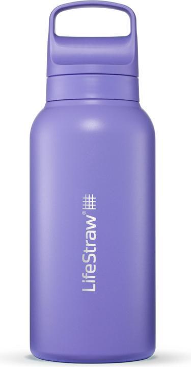 LifeStraw Go Steel 1-Liter (thistle purple) (1 l)