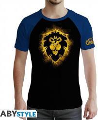Immagine prodotto ABYstyle WORLD OF WARCRAFT - Tshirt Alleanza uomo SS Giallo Nero - premium (XL)
