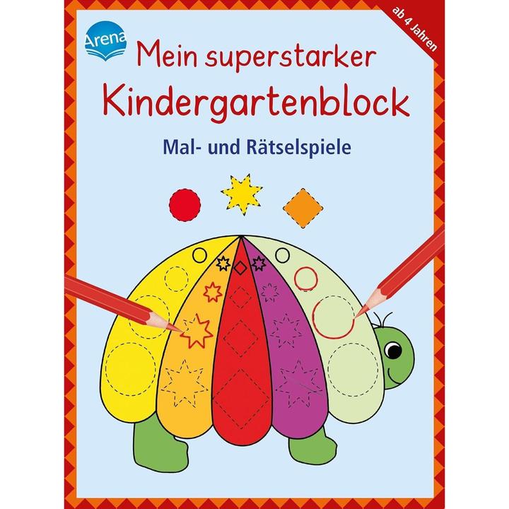 Produktbild Mein superstarker Kindergartenblock (Deutsch, Carola Schäfer, 2016)