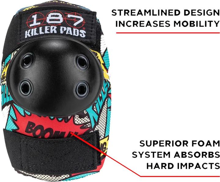 Immagine prodotto 187 Killer Pads Combo Pack (S, M, Pantaloncini protettivi)