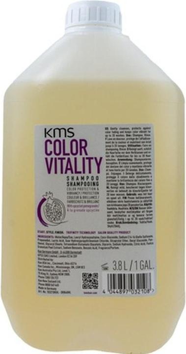 Produktbild KMS California Color Vitality Shampoo (3800 ml, Flüssiges Shampoo)