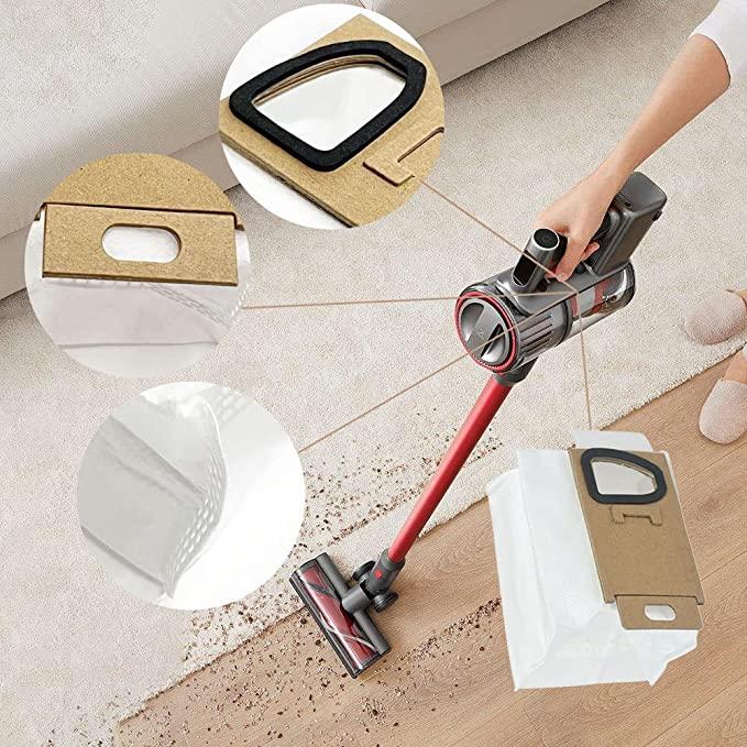 Image du produit Hermex Sacs à poussière de rechange compatibles avec les accessoires Roborock H6 & H7 2 pièces (2 x)