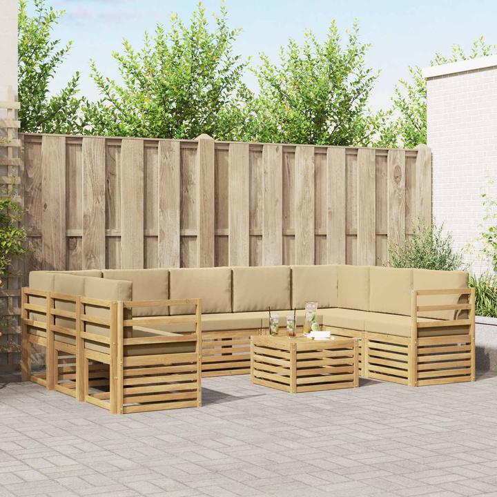 Produktbild vidaXL Outdoor-Sofa