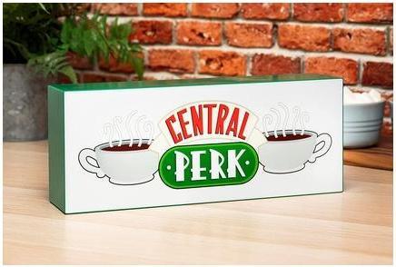 Actual product image Paladone Products FRIENDS - Logo Central Perk - Lamp