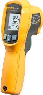 Actual product image Fluke 62 MAX PLUS Infrared Thermometer