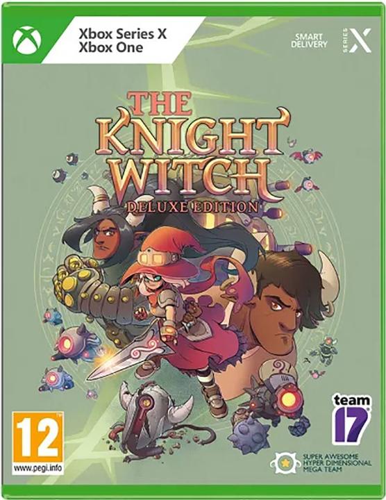Produktbild Team17 The Knight Witch (Deluxe Edition) (Xbox Series X, EN)