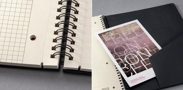 Actual product image Sigel Conceptum (A4, Checked, Hardcover)