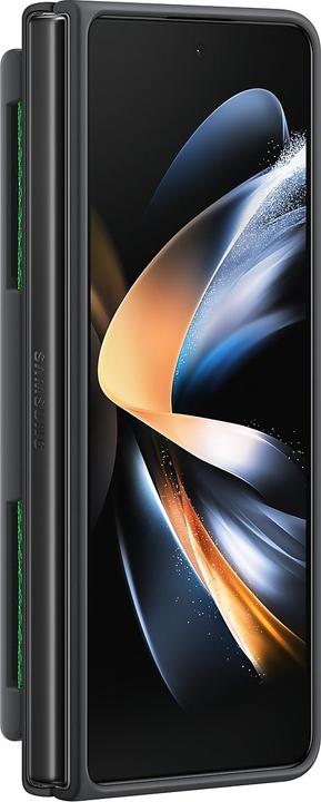 Produktbild Samsung GF936TBE Silikon-Griffhülle für Galaxy Flip 4, Schwarz (Schwarz) (Samsung Galaxy Z Fold4)