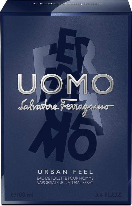 Produktbild Salvatore Ferragamo Uomo Urban Feel (Eau de Toilette, 100 ml)