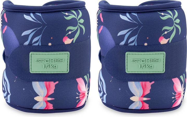 Actual product image Spokey The Bloom Form Knöchel- und Handgelenkgewichte 2x 1,5 kg (2 x 1.5 kg)