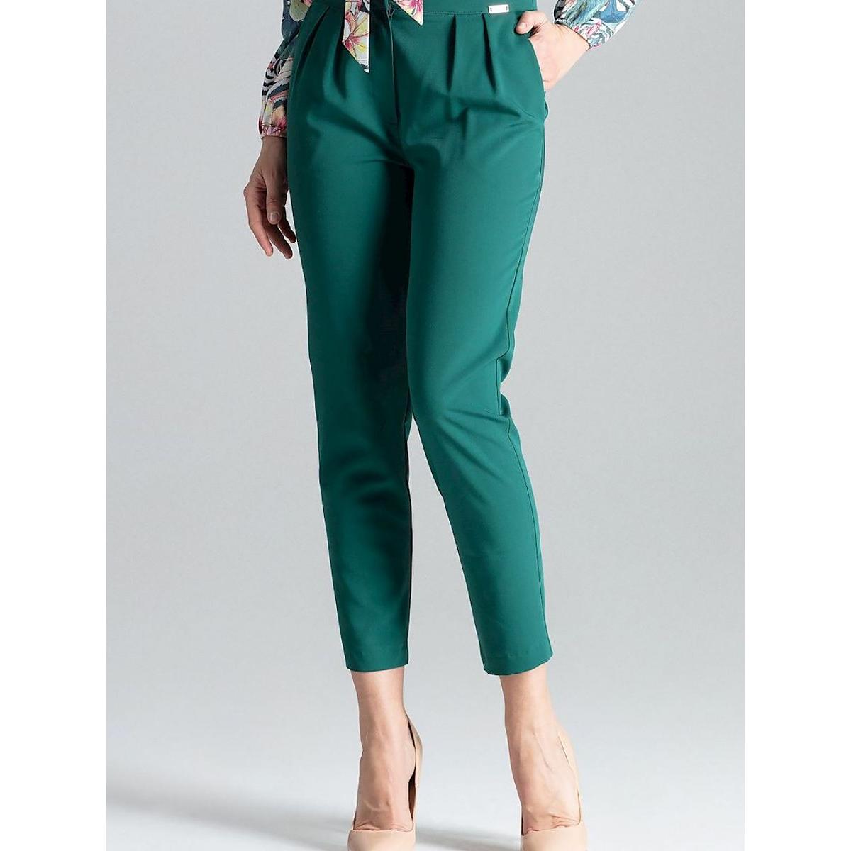 Thumbnail - Lenitif, Damen, Hosen, Damen Hose, Grün, (L)
