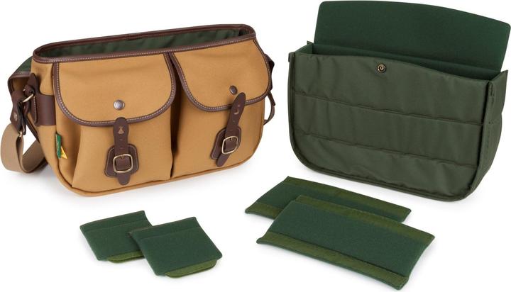 Image du produit Billingham Hadley Pro 2020 Sac photo Kaki / Chocolate (Sac à bandoulière pour appareil photo, 6 l)