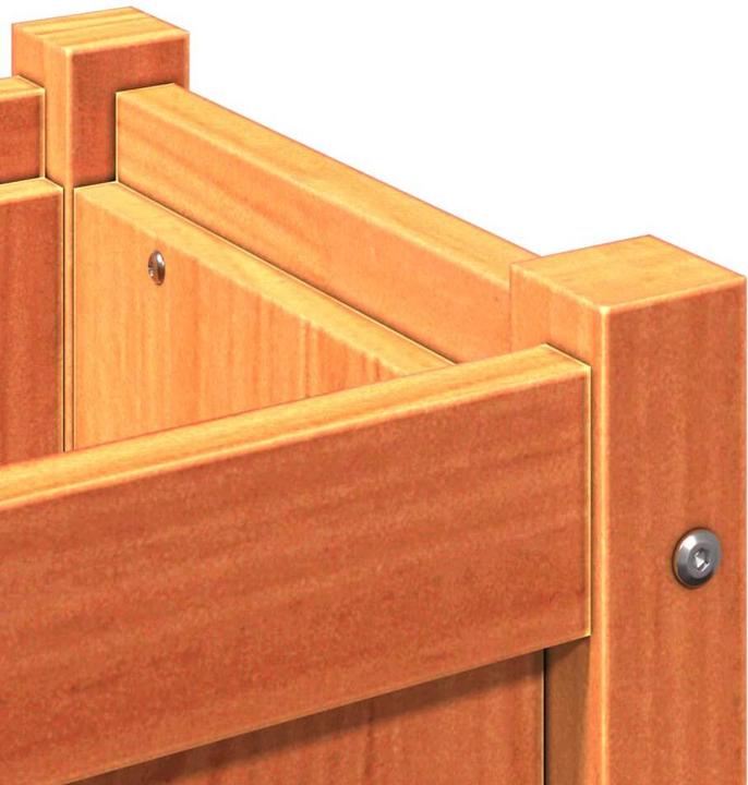 Produktbild vidaXL Pflanzkübel