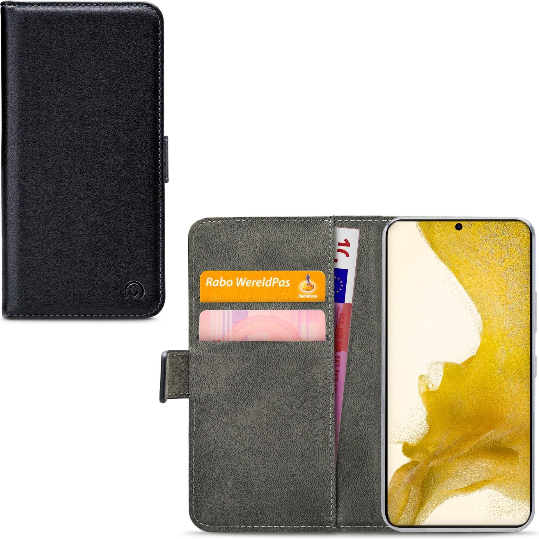 Thumbnail - Mobilize Klassische Gelly-Geldbörse (Samsung Galaxy S22 5G), Smartphone Hülle, Schwarz