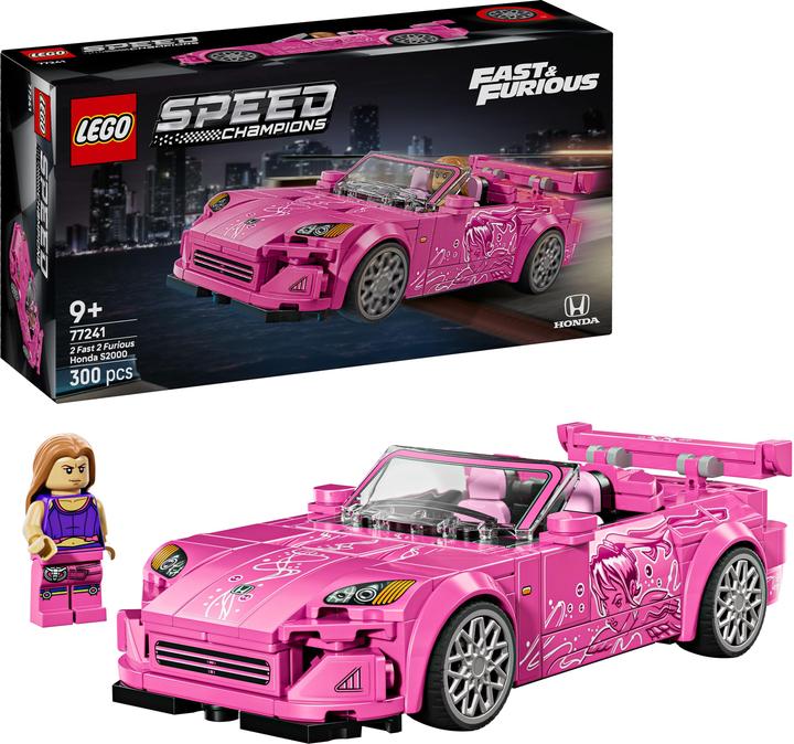 Image du produit LEGO Speed Champions - 2Fast 2Furious Honda S2000 (77241, LEGO Speed Champions)