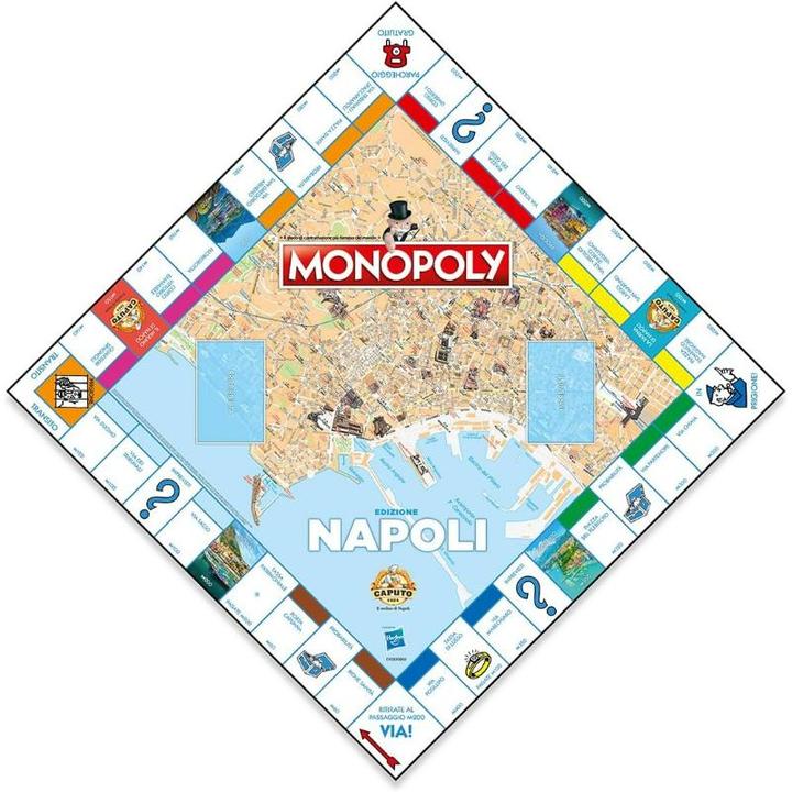 Produktbild Winning Moves Monopoly - Neapel-Ausgabe (1 - 6 Spieler)