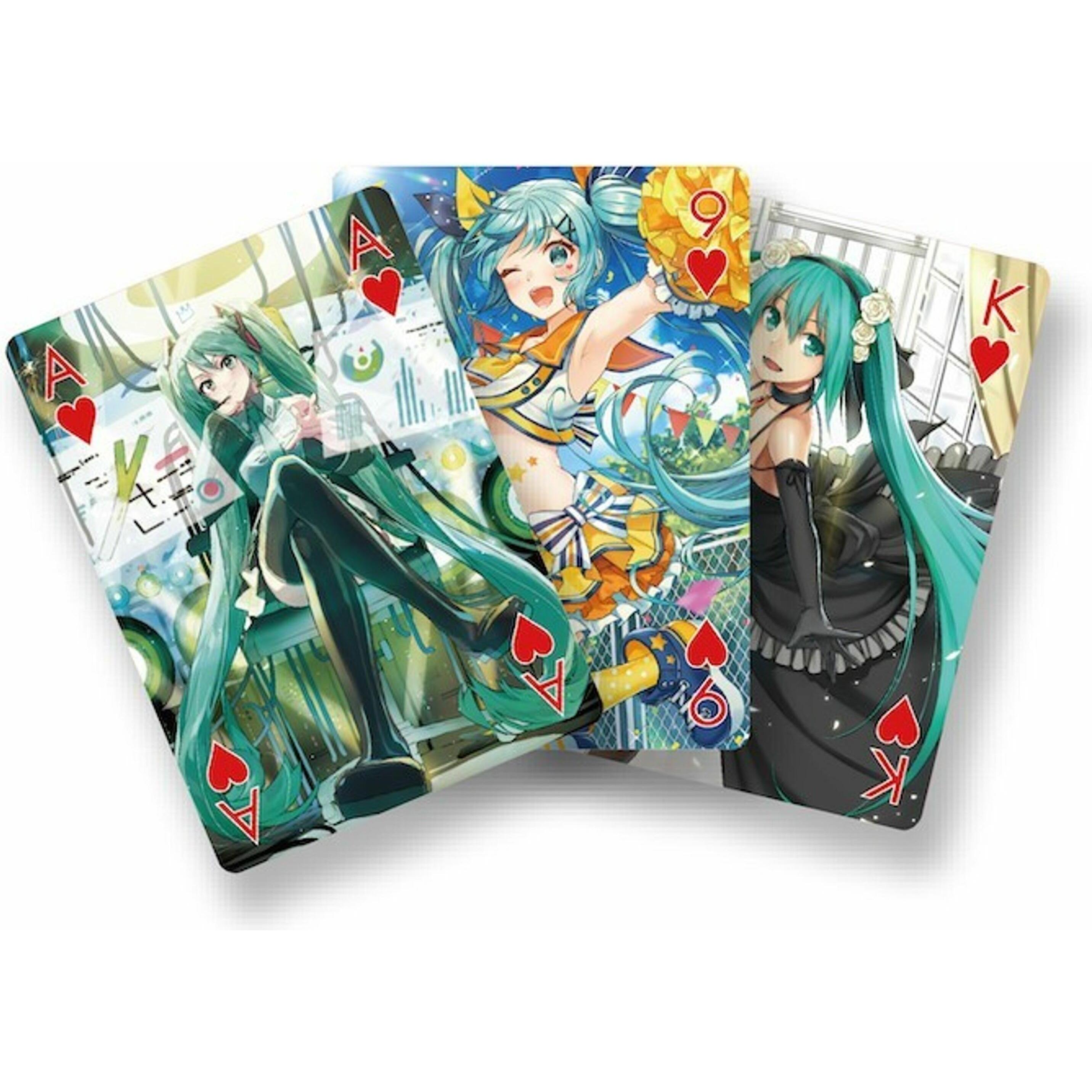 Sakami Hatsune Miku jeu de cartes à jouer Miku Styles (SAKA71296)
