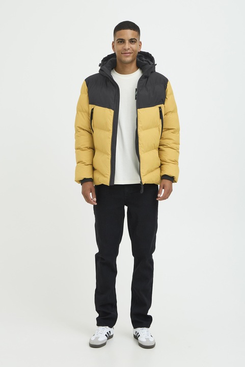 Produktbild Blend Daunenjacke mit Kapuze und Reissverschluss (XL)