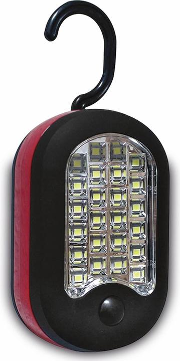 Produktbild Eufab Taschenlampe mit 24 SMD und 3 LED mit Magnet und Haken