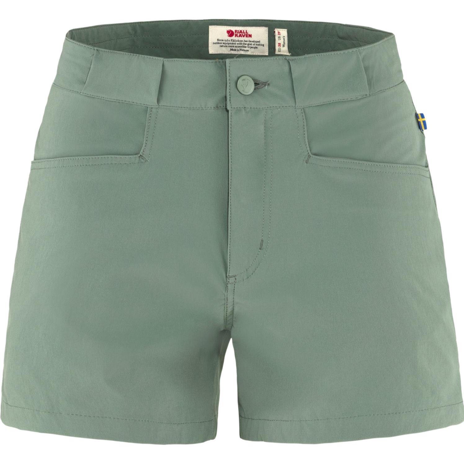 Fjällräven, Damen, Outdoorhose, High Coast Lite Shorts W (48), Grün, 48