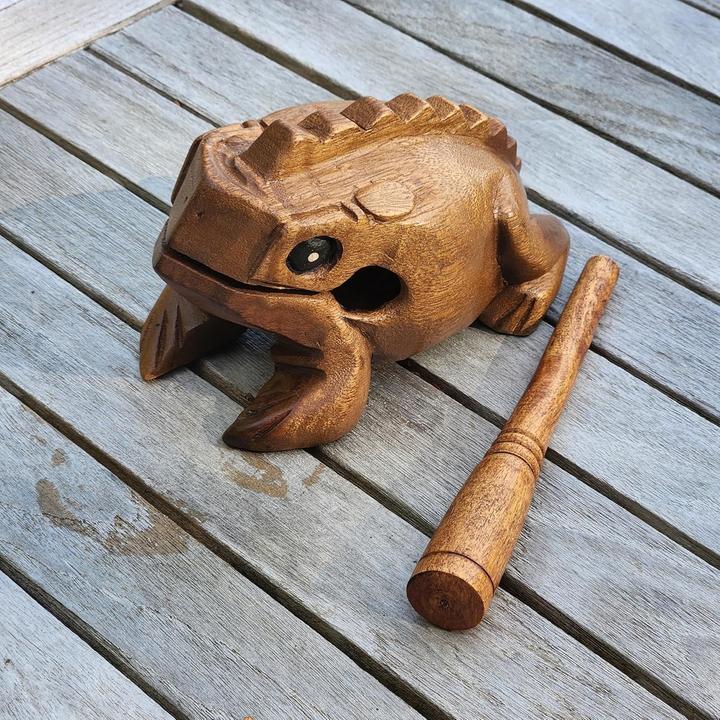 Produktbild Purity Style Quakender Holzfrosch Guiro (Guiro)