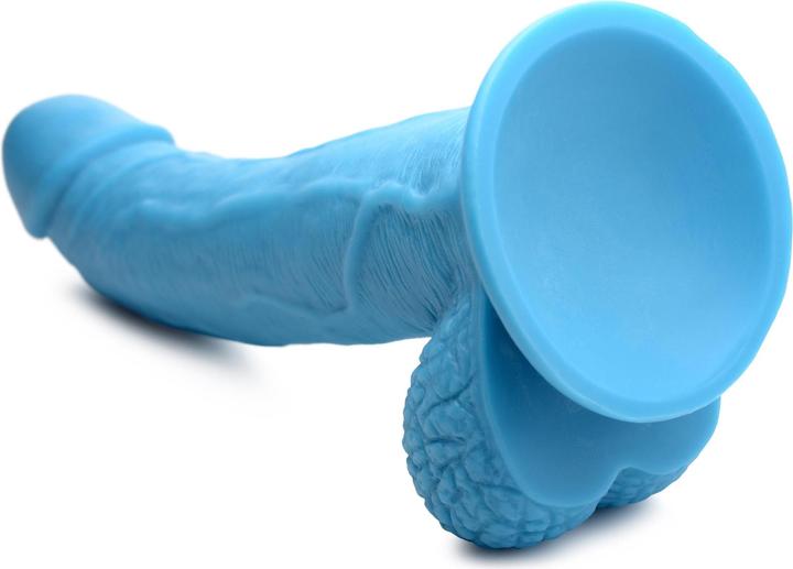 Produktbild Pop Peckers Poppin Dildo 19 cm - Blue