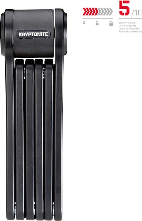 Actual product image Kryptonite Keeper 585 Folding Lock (85 cm)