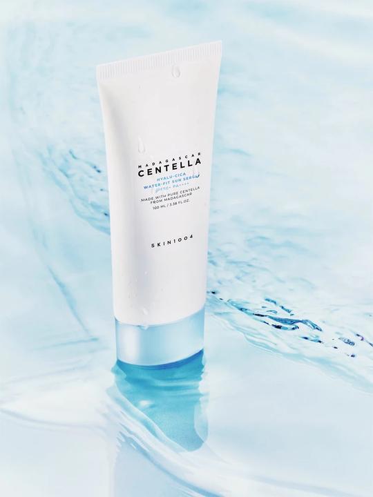 Image du produit Skin1004 Hyalu-Cica Sérum solaire Water-Fit (SPF 50+, 100 ml)