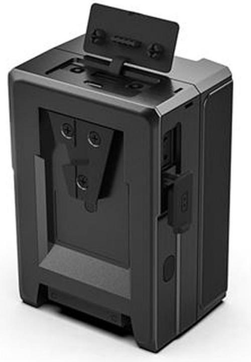 Actual product image Rolux V-Mount battery Dynasty I 50Wh 14.8V 3450mAh (1 pcs., 3450 mAh, Battery + charger)