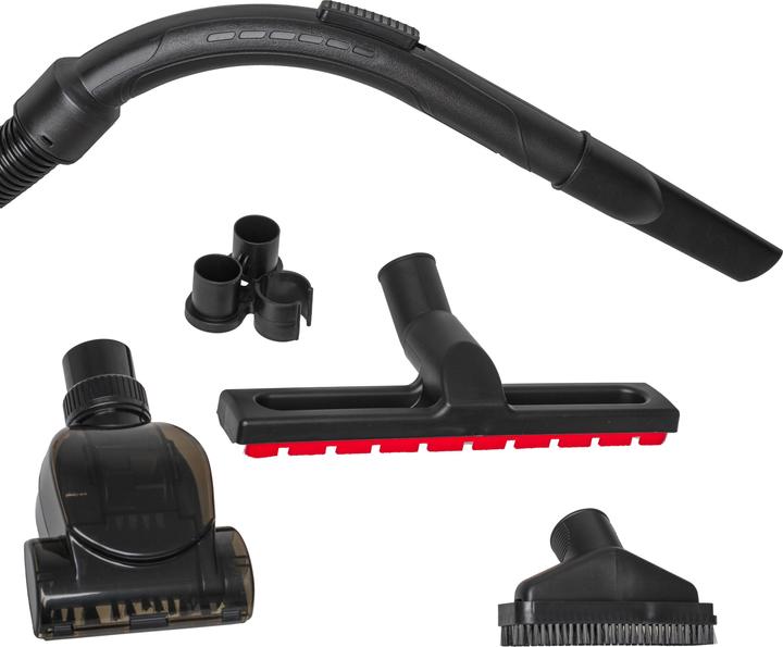 Produktbild Adler Cyclone Vacuum Cleaner | AD 7065 | Bagless | Power 700 W | Dust capacity 1.6 L | Black/Red