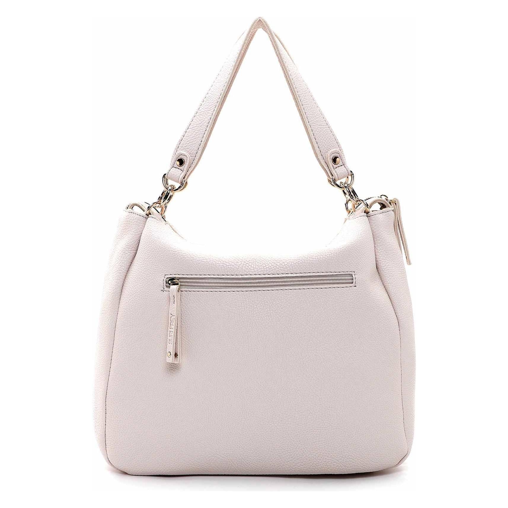Suri Frey, Damen, Tasche, Shopper Candy, Weiss, (14.70 l)