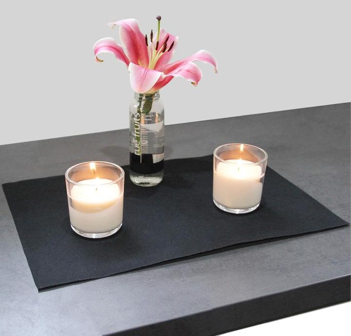 Produktbild HERMA Feuermatte Schwarz feuerfeste Unterlage, Grösse:33x33cm