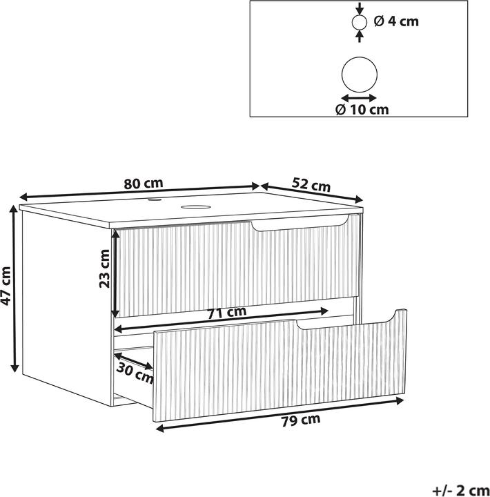 Actual product image Beliani Quintela