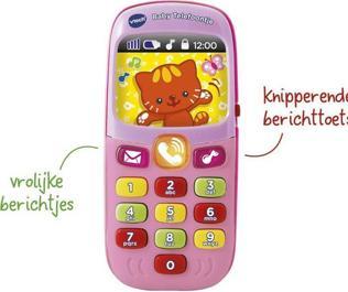 Actual product image VTech Baby Telefoontje Roze