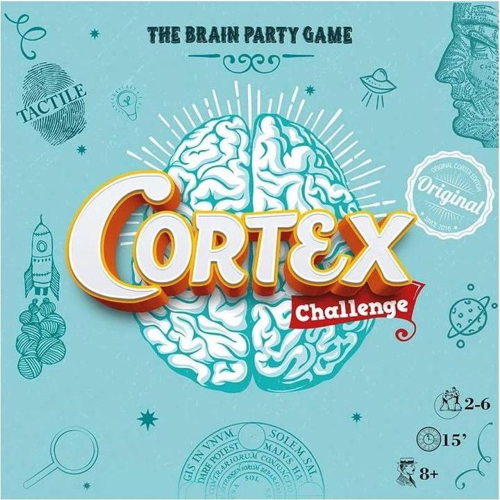 Image du produit Asmodée Défi Cortex (Allemand, Anglais)