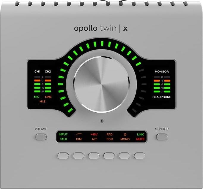 Produktbild Universal Audio Audio Apollo Twin X DUO USB Heritage Edition audio interface (USB)