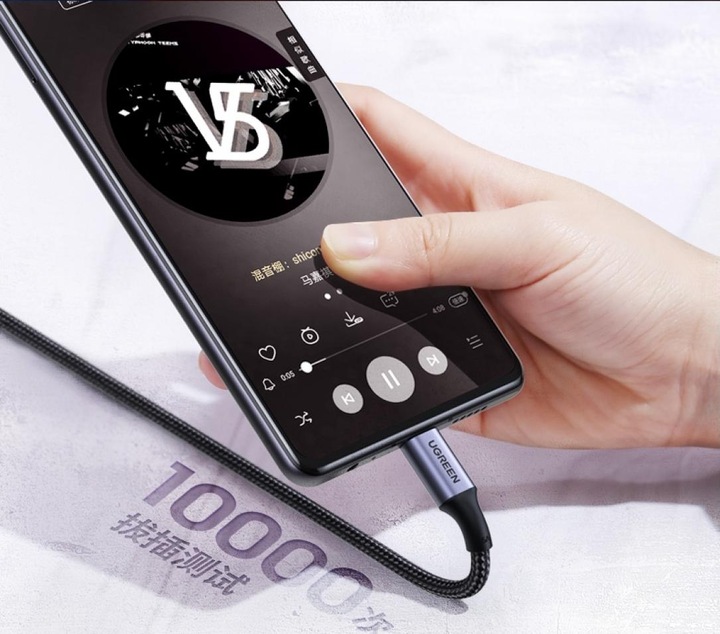 Image du produit Ugreen USB C – USB C (1 m, USB 2.0)