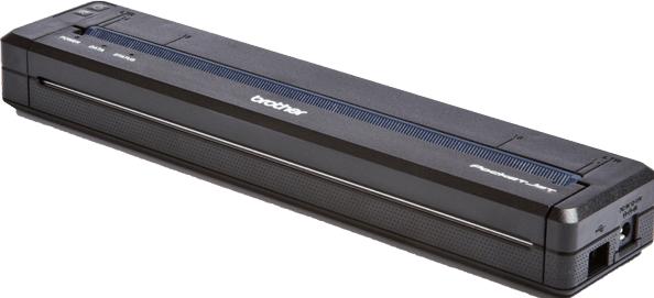 Produktbild Brother PJ-722 PocketJet (Thermodirekt, Schwarz-Weiss)