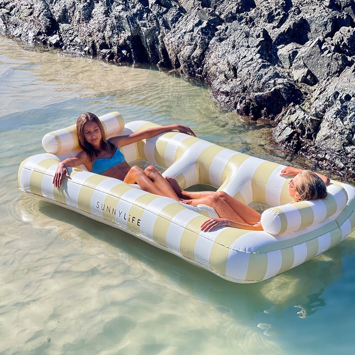 Immagine prodotto Sunnylife Materasso gonfiabile matrimoniale di lusso