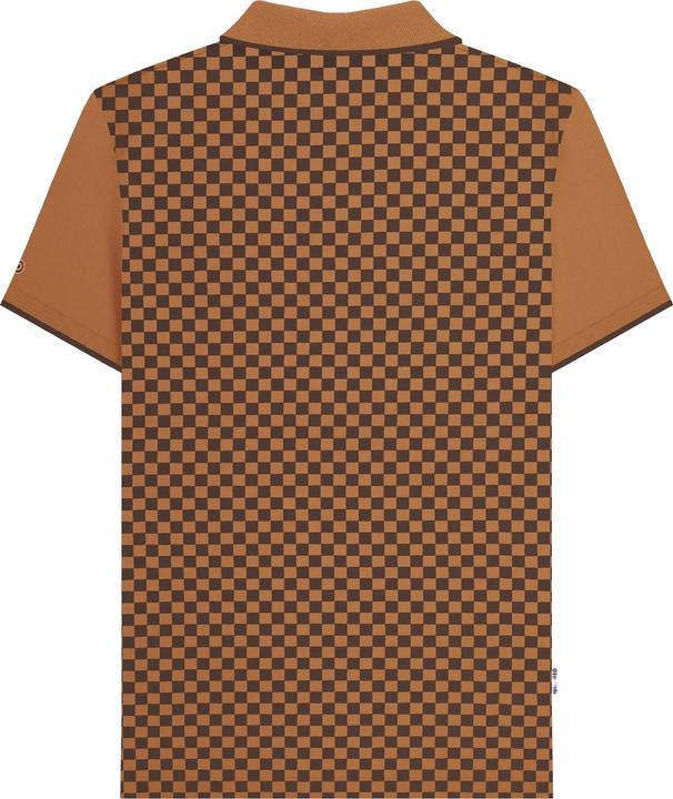 Immagine prodotto Lambretta Maglietta Polo Due Toni Stampa su intera superficie Uomo (4XL)