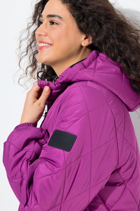 Actual product image Ulla Popken Lightly Quilted Water Repellent Coat