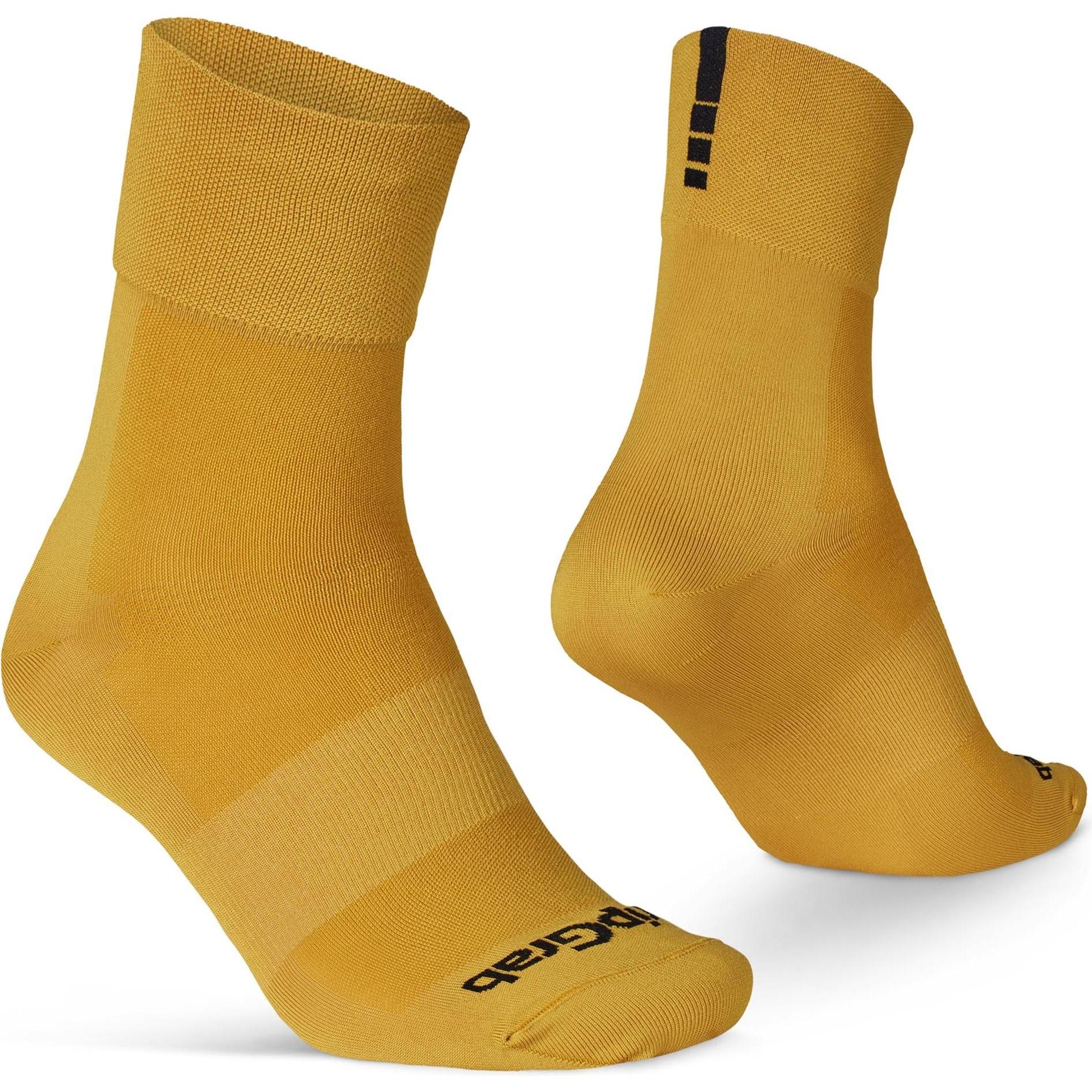 GripGrab, Herren, Sportsocken, Lightweight SL Socken (35 - 38), Gelb