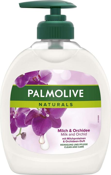 Maybelline New York Naturals Milch & Orchidee Flüssigseife 300ml (Flüssigseife, 300 ml)